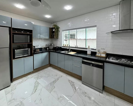Ideas de diseño para cocinas integrales modernas