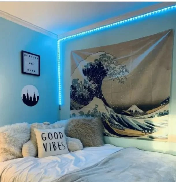 Habitación con LED: Consejos para usar en la decoración