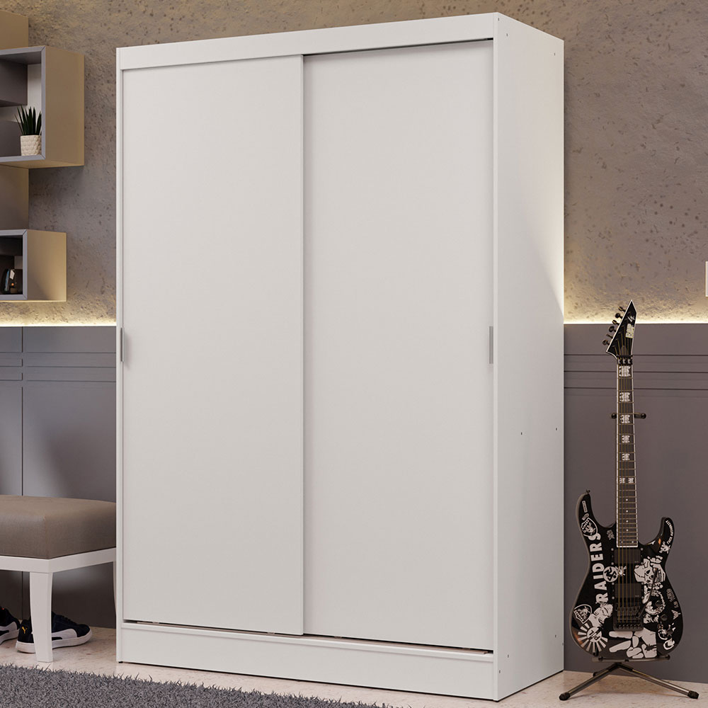 Clóset Soltero 2 Puertas Corredizas Luke