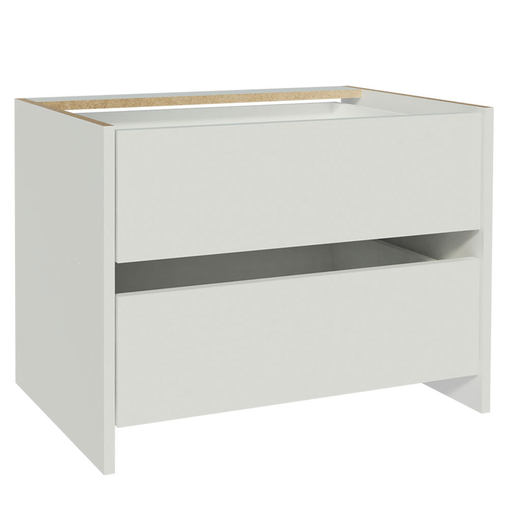 Kit 2 Cajones Blancos para Clóset Denver, Monaco y Lyon