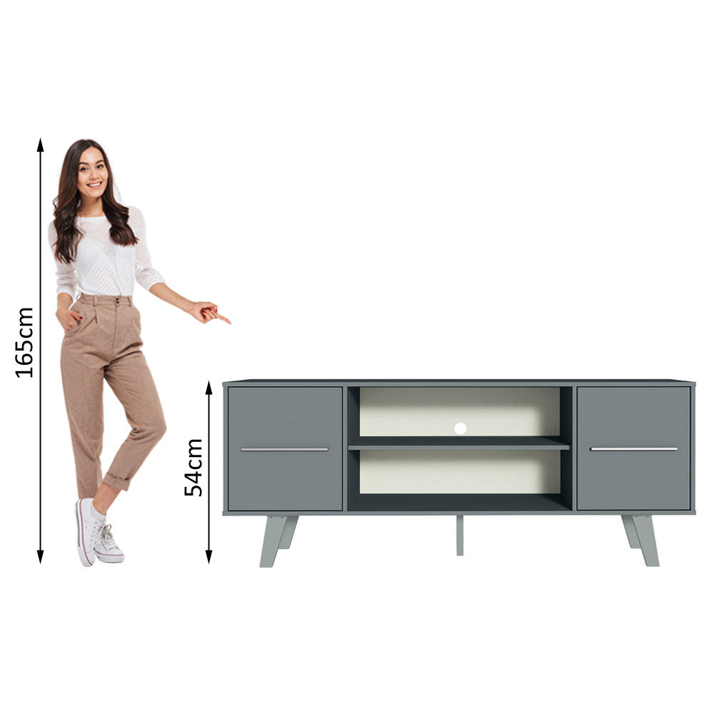 Mueble para TV Copenhaguen 55 Pulgadas Gris