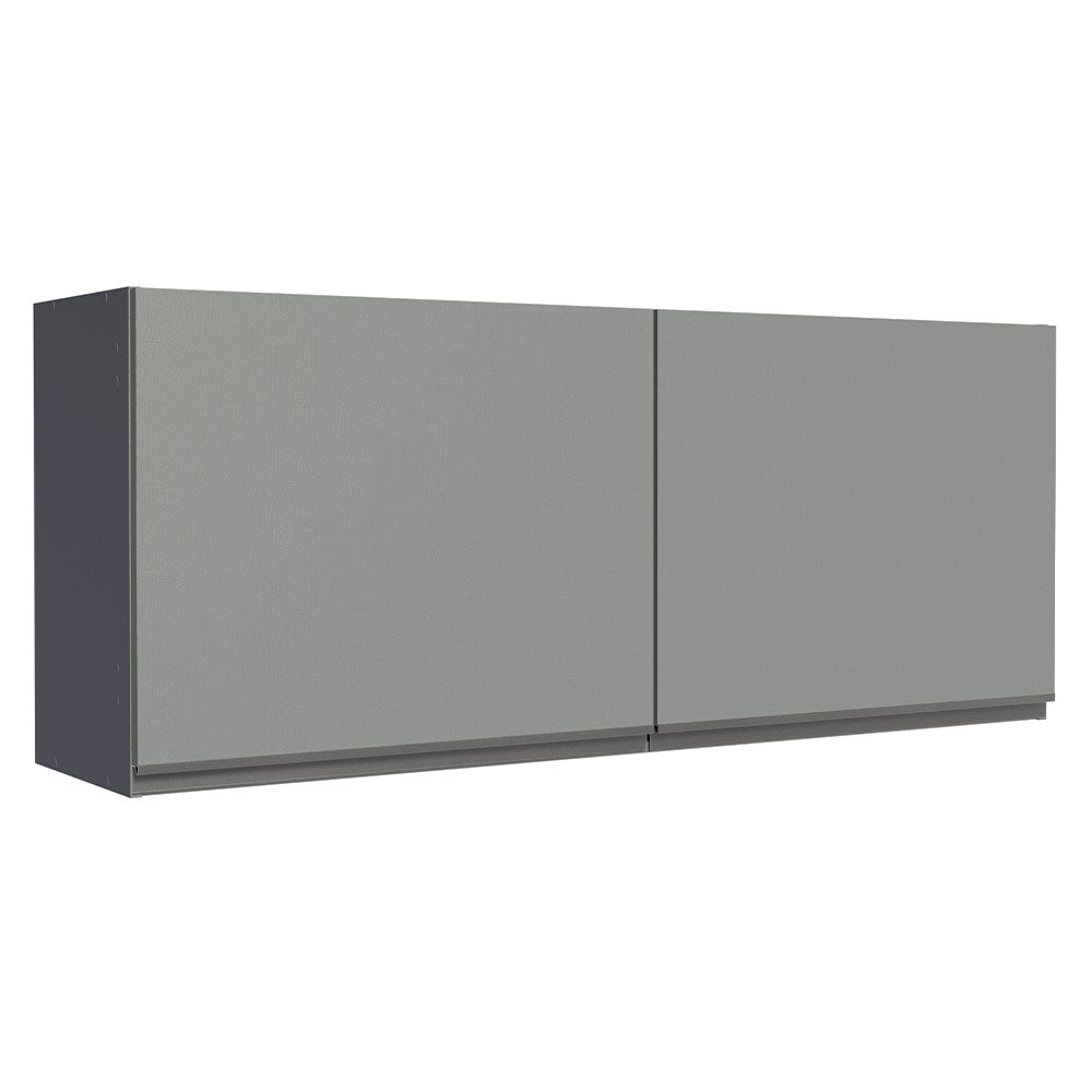 Gabinete Superior 120 x 50 cm 2 Puertas Nice Gris