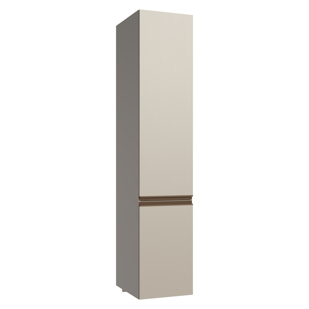 Despensero 40 cm 2 Puertas Sin Patas Nice Crema