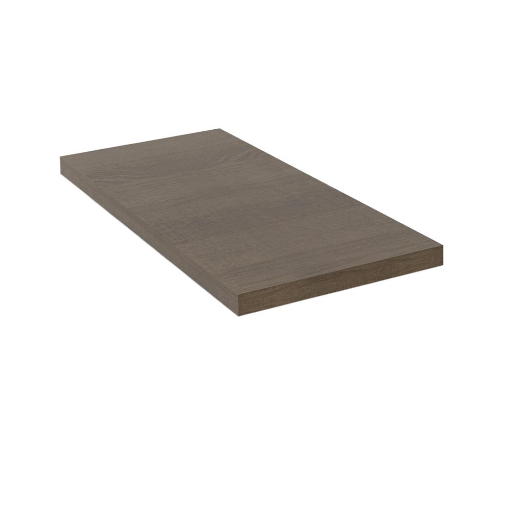 Encimera para Gabinete de 20 x 60 cm para Cocinas Glamy, Lux y Agata Marrón
