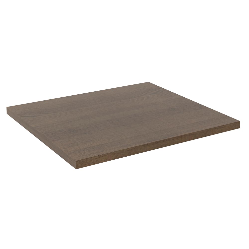 Encimera para Mueble de Cocina 60 x 60 cm Glamy, Lux y Stella Marrón