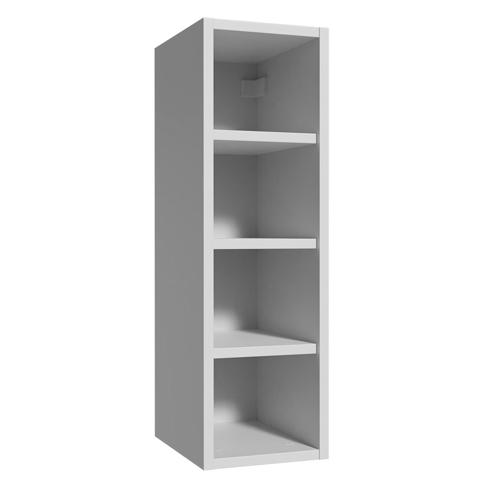 Nicho de Pared 20 cm 4 Repisas Blanco Neo Madesa