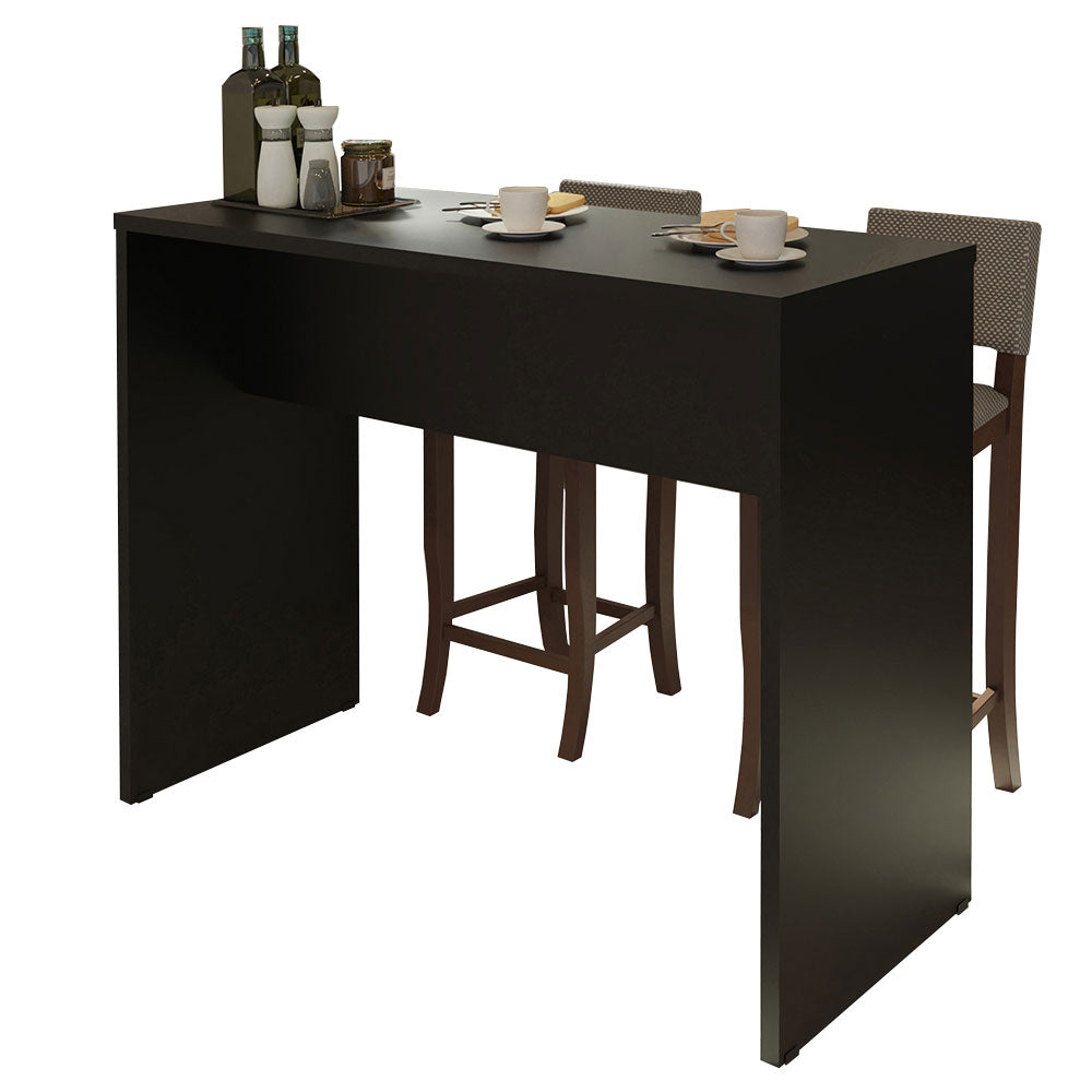 Barra para Cocina Madesa 115 cm Negro