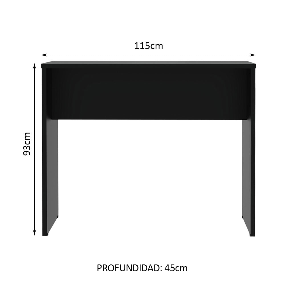 Barra para Cocina Madesa 115 cm Negro