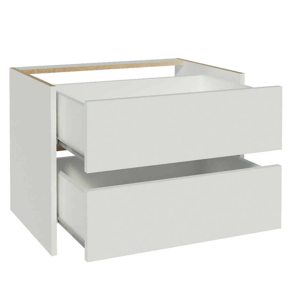 Kit 2 Cajones Blancos para Clóset Denver, Monaco y Lyon