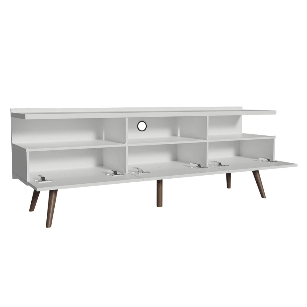 Mueble para TV Hasta 65'' Blanco Londres