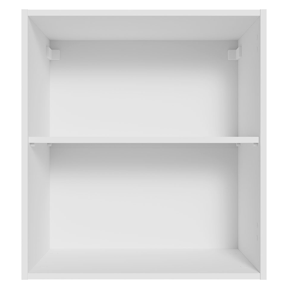 Gabinete Superior para Recámara 60 cm 2 Nichos Neo Blanco
