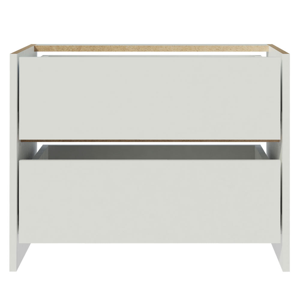 Kit 2 Cajones Blancos para Clóset Denver, Monaco y Lyon