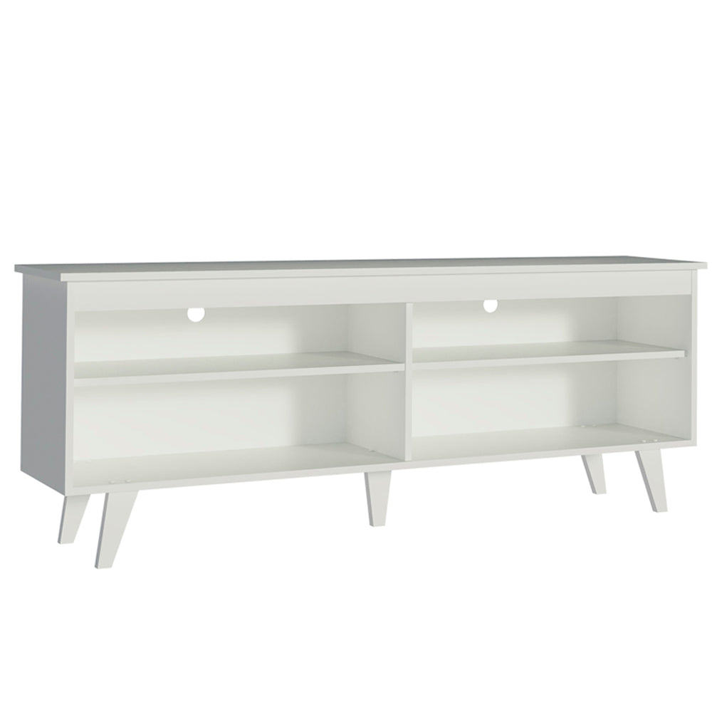 Mueble para TV hasta 65 Pulgadas Udine Con Patas Blanco
