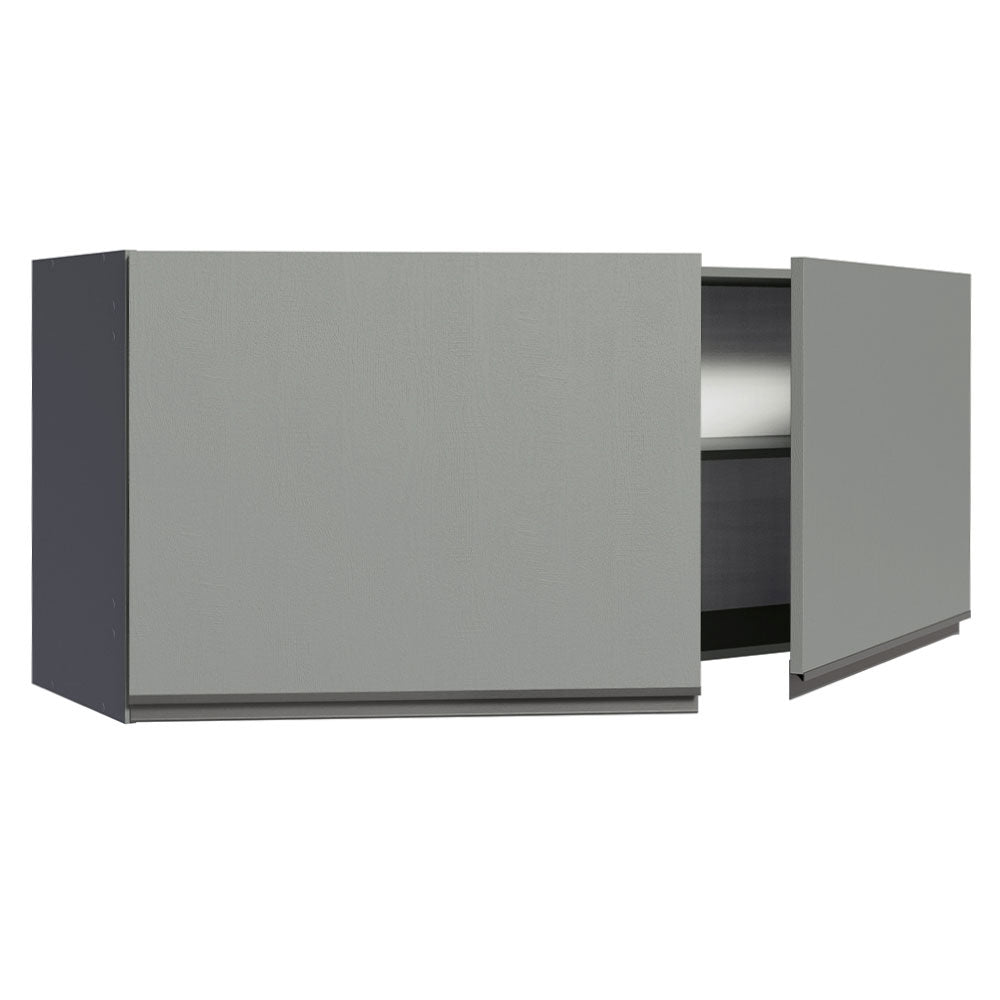 Gabinete Superior 120 x 50 cm 2 Puertas Nice Gris