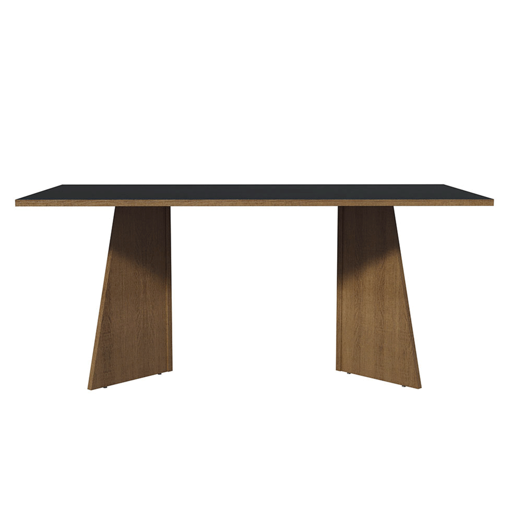 Escritorio Ejecutivo Director 180 cm 5388 Marrón/Negro