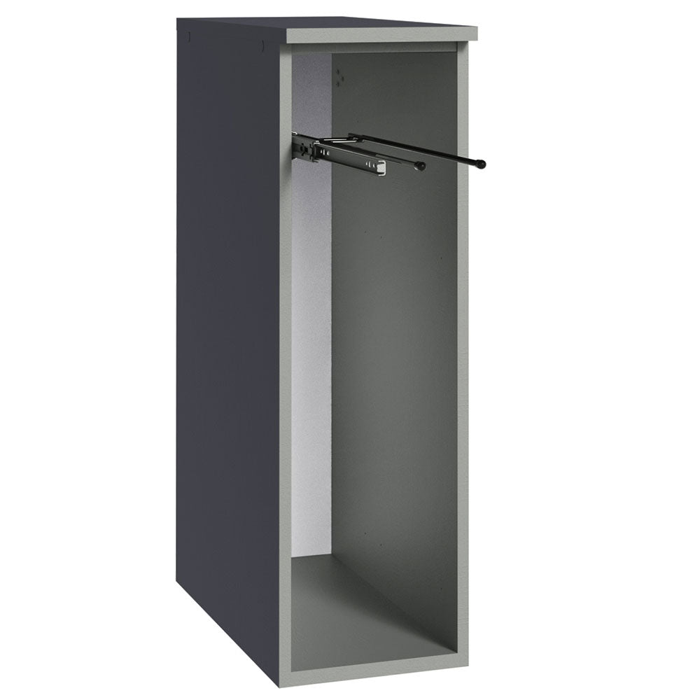 Estante para Paño 20 cm Sin Patas Nice Gris