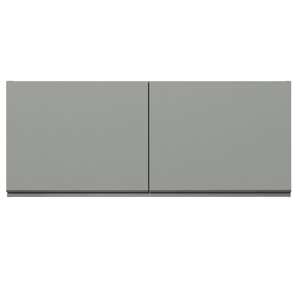 Gabinete Superior 120 x 50 cm 2 Puertas Nice Gris