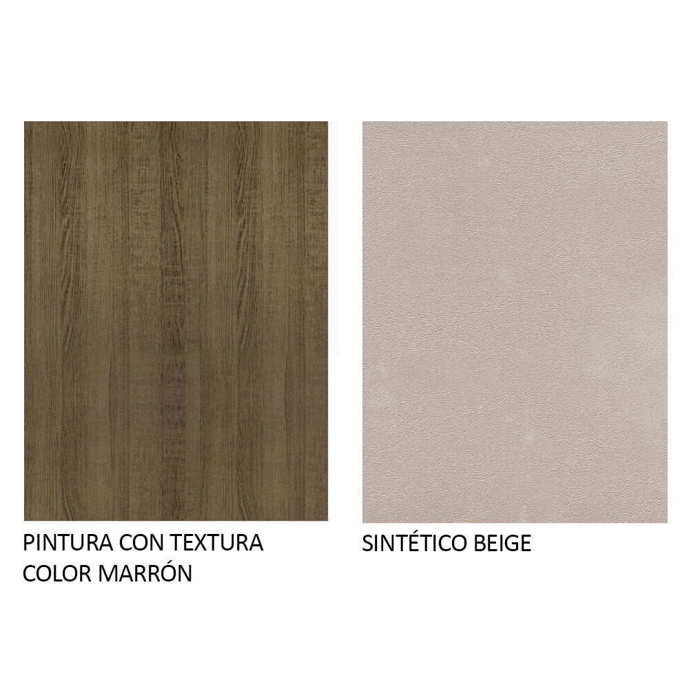 Juego de Comedor Clarice Mesa Encimera de Madera con 8 Sillas