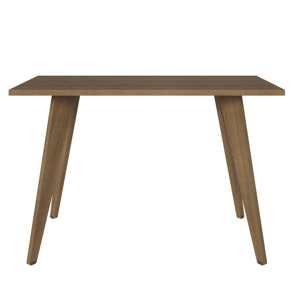 Mesa Auxiliar Multiuso 120cm Marrón con Patas Altas 5319