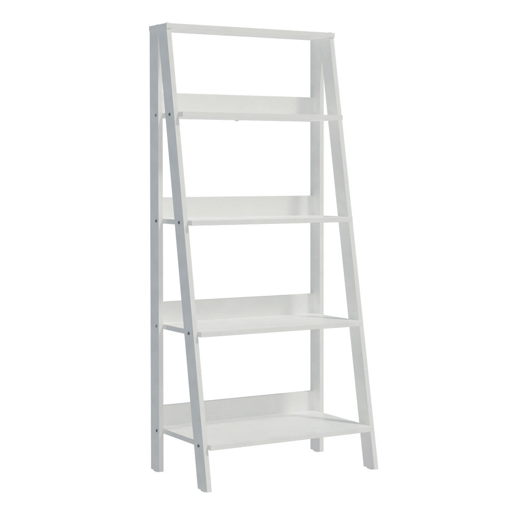 Estante Organizadora Multiuso para Baño con 4 Niveles Blanco