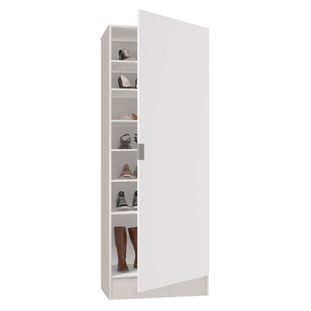 Zapatera 1 Puerta Blanco Isis