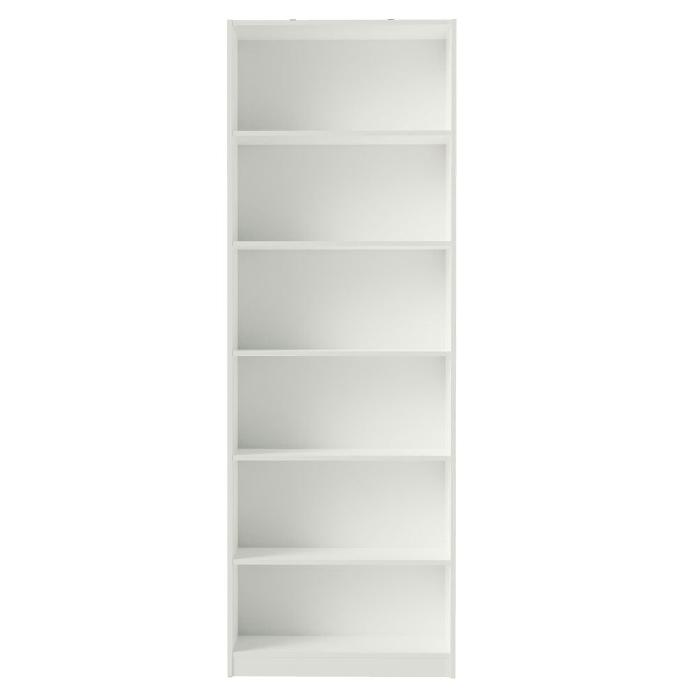 Estante Librero 6908 con 6 Nichos Blanco