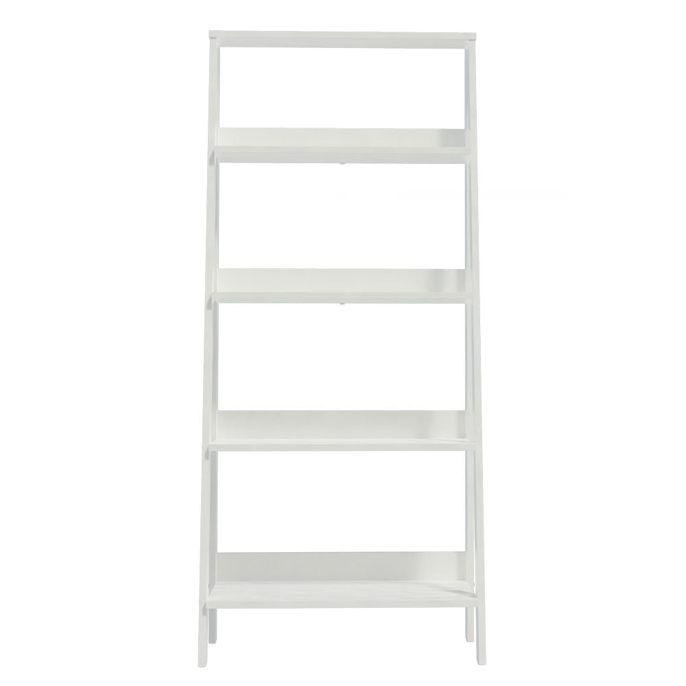 Estante Organizadora Multiuso para Baño con 4 Niveles Blanco