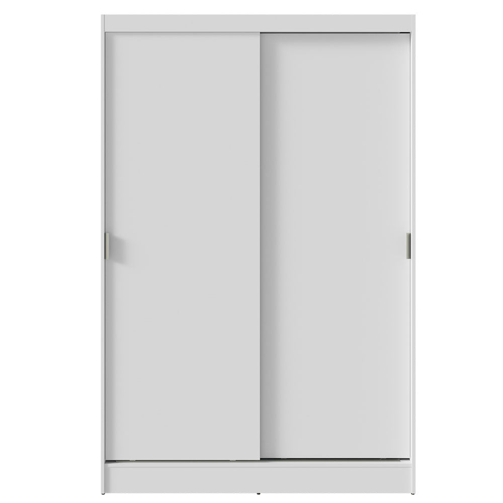 Clóset Soltero 2 Puertas Correderas Blanco Max