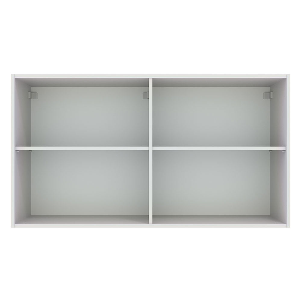 Gabinete Superior Multiuso Garaje 120cm Blanco/Crema