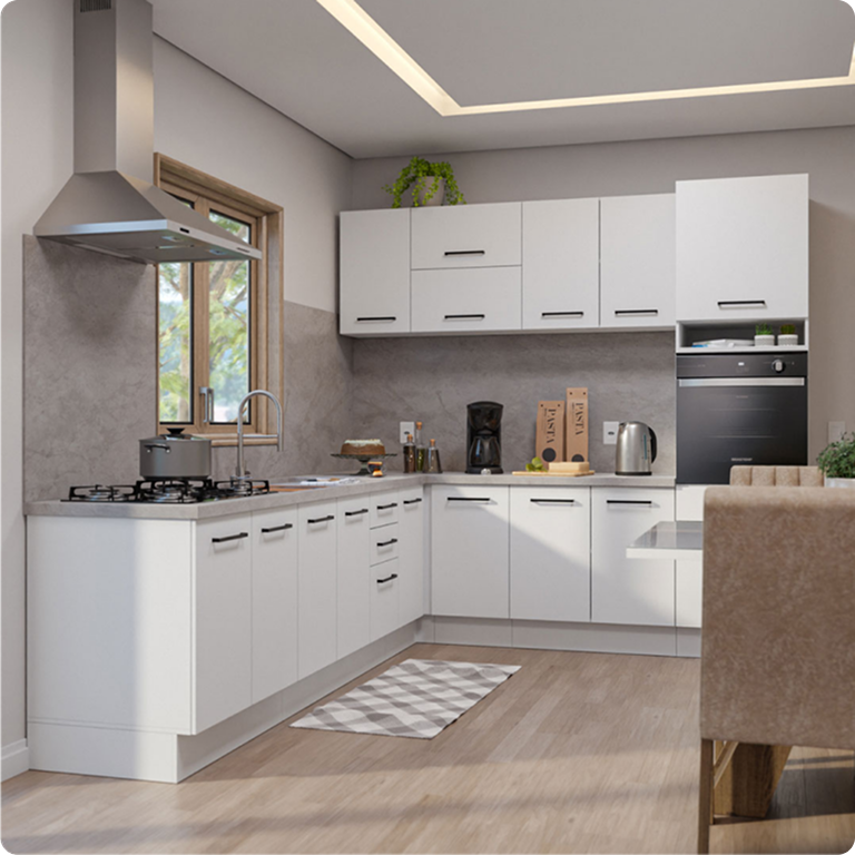 Cocina en la tienda