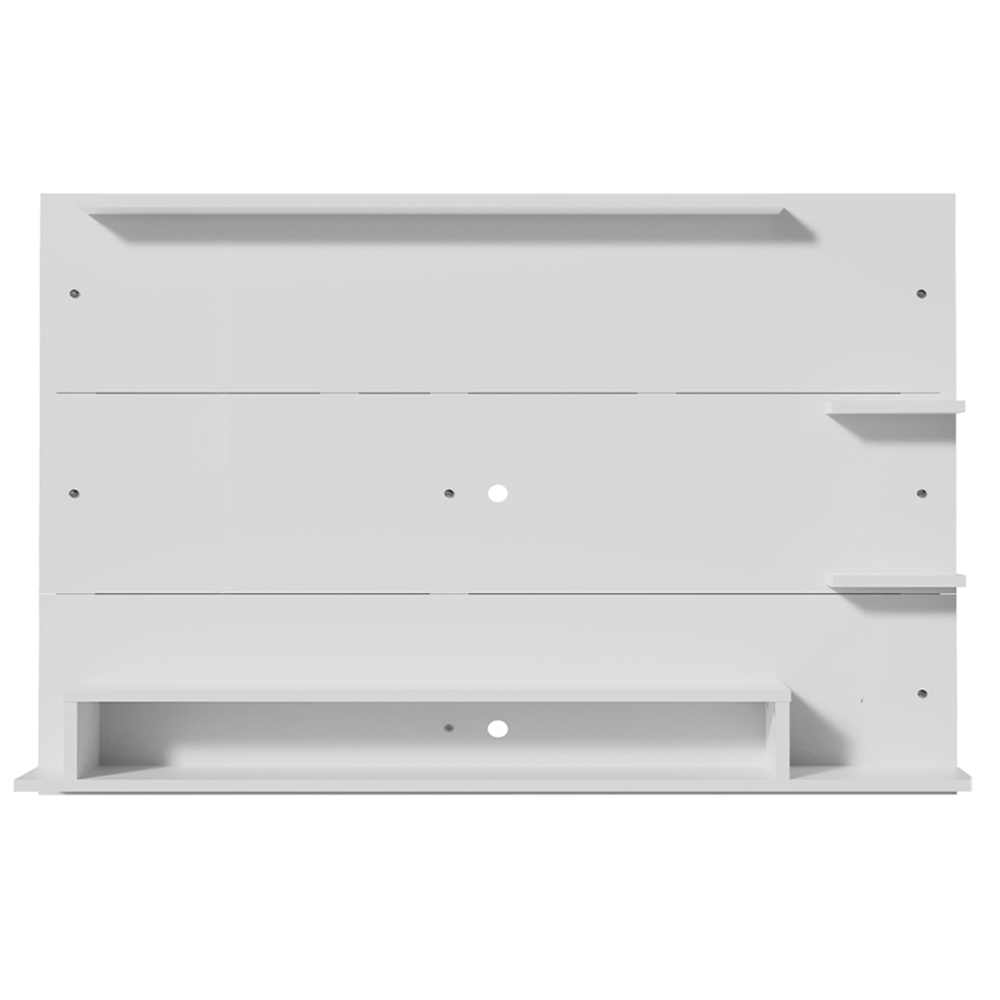 Panel para TV Hasta 60 Pulgadas Madesa Alfa Blanco