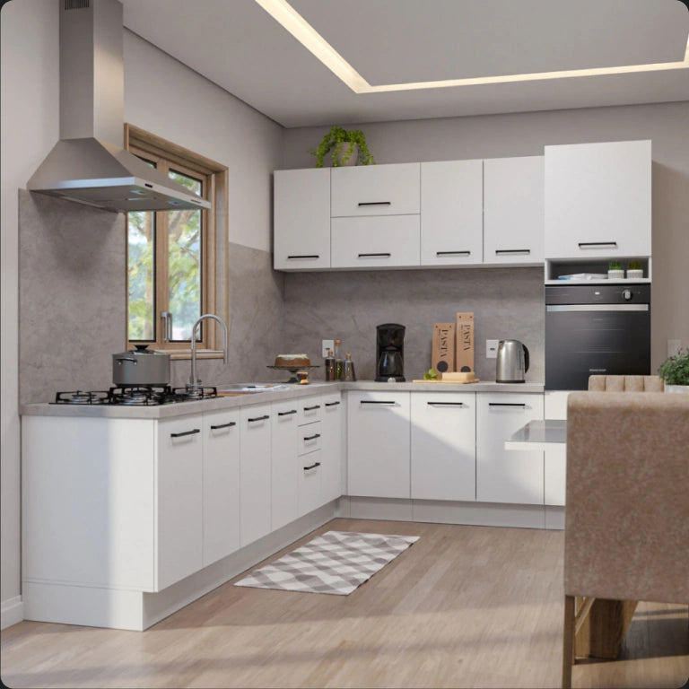 Encuentra cocinas listas con ofertas y soluciones para renovar.