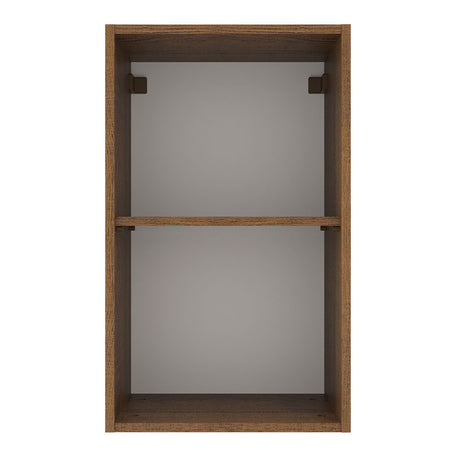 Alacena 40 cm 1 Puerta Marrón/Crema Agata Madesa