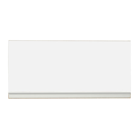 Alacena Madesa Glamy 70 cm 1 Puerta Basculante Marrón/Blanco