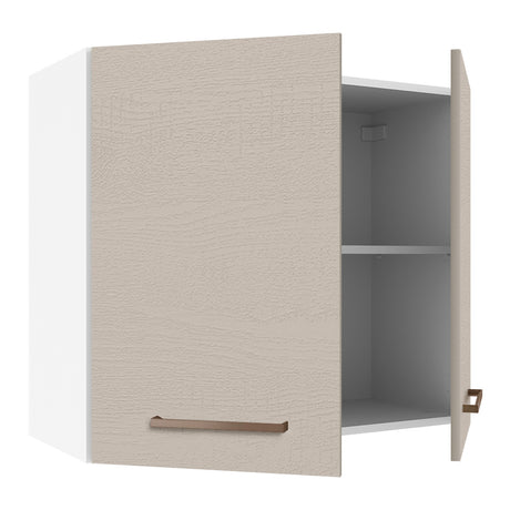 Alacena 70 cm 2 Puertas Blanco/Crema Agata Madesa