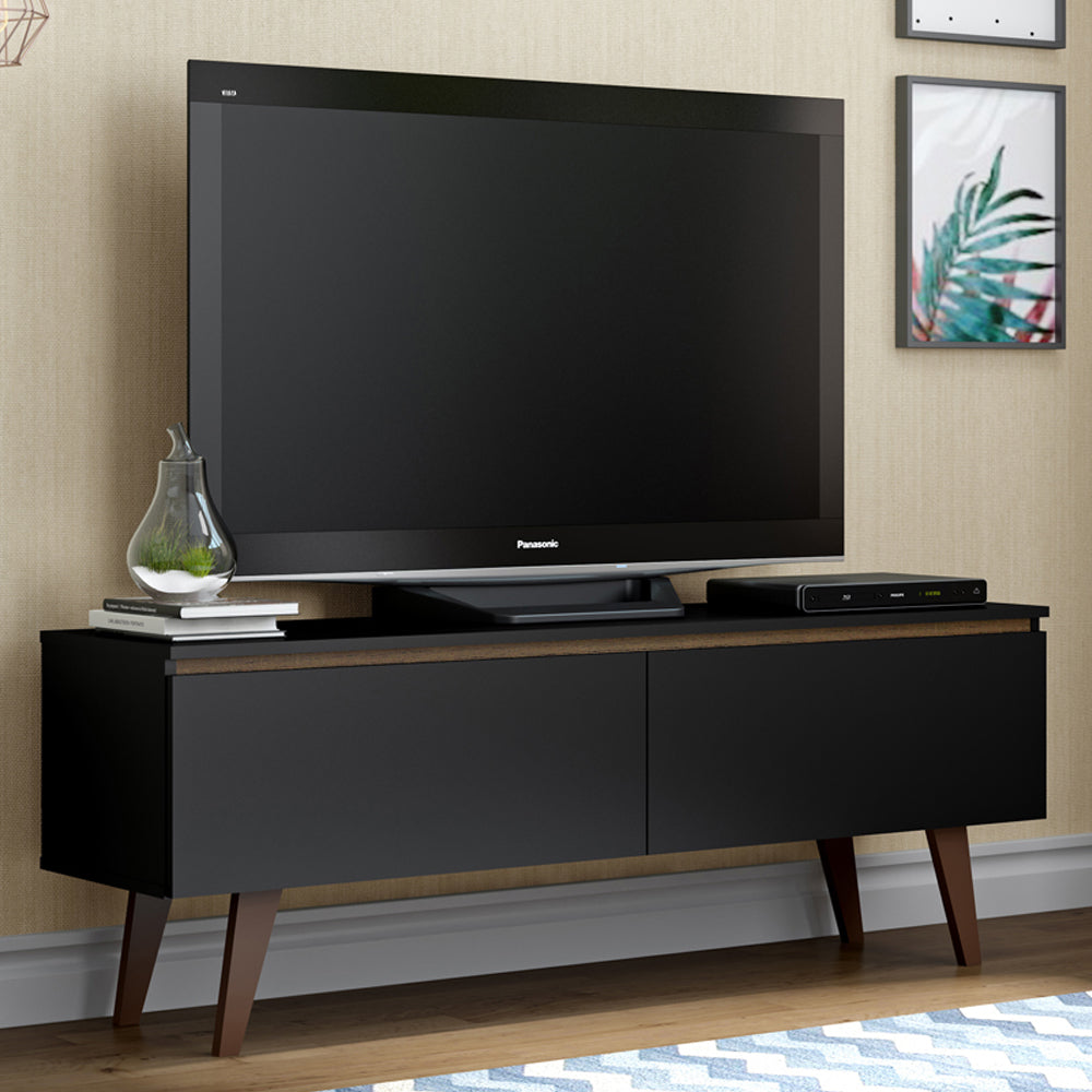 Mueble para TV Madesa Le Mans Hasta 55 Pulgadas Negro