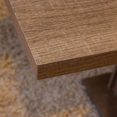 Juego de Comedor Madesa Lousiana Con 6 Sillas Marrón/Creme