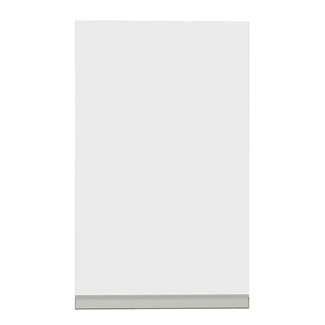 Alacena Madesa Glamy 40 cm 1 Puerta Marrón/Blanco