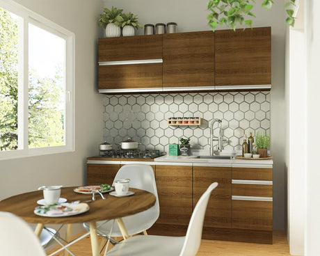 ¡Transforma tu espacio con ideas para cocina pequeña!