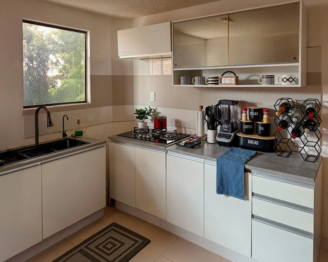 Cocina Glamy Blanca Madesa