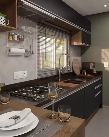 ¿Cómo elegir el armario de cocina para departamento?