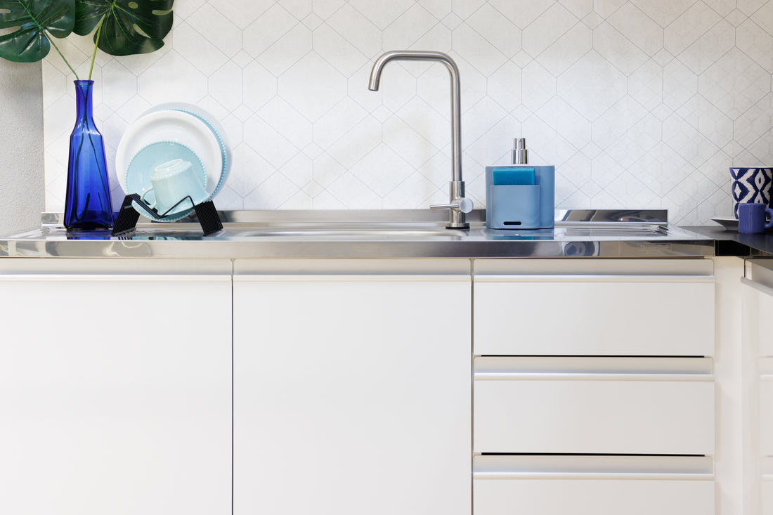 Cocina Glamy Blanca Madesa