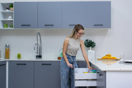 Cocina Agata Gris Madesa