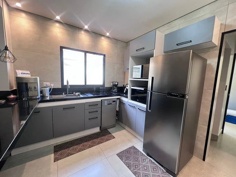 Cocina Pequeña Agata Gris en Oferta de Buen Fin