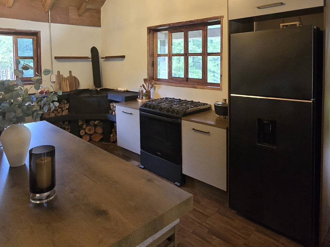 Cocina Agata Crema para casa de playa