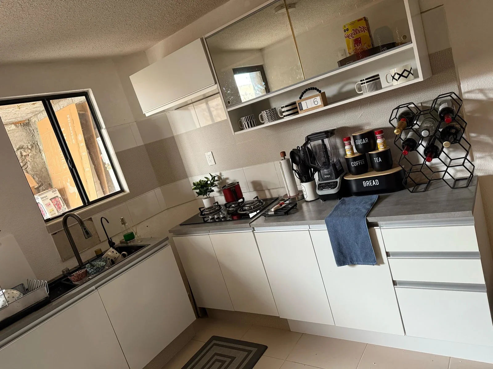 Cocina Glamy Blanca Madesa