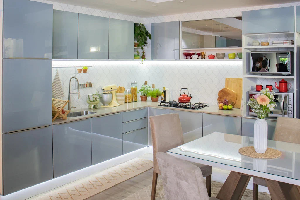 Cocina Lux Gris de Madesa