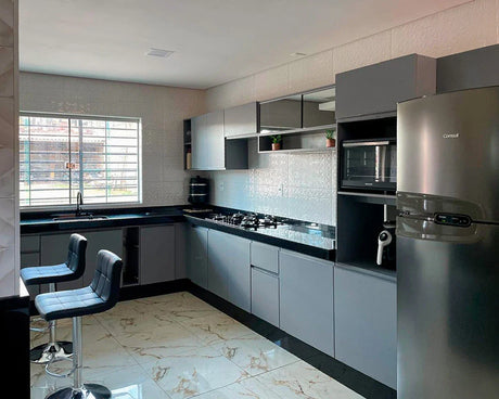 Cocina Gris Nice Madesa