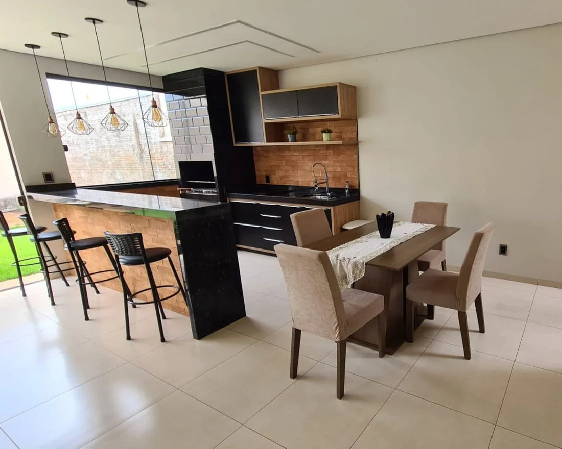 Cocina organizada y funcional, pensada para la rutina diaria y el uso real del hogar.