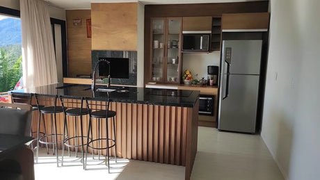 4 tendencias de cocinas 2026: diseño, color y bienestar para la vida urbana en México